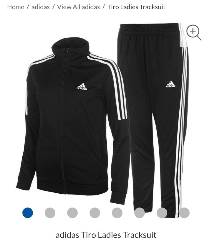 adidas tracksuit size 6